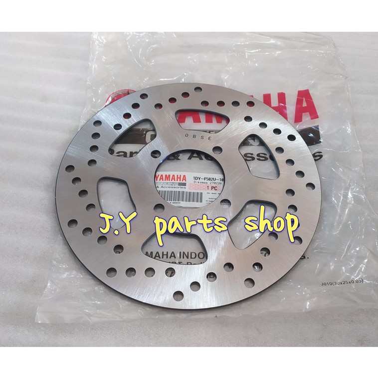 piringan disk disc cakram depan jupiter z1 lubang 4 ORIGINAL YGP 1DY-F582U-10