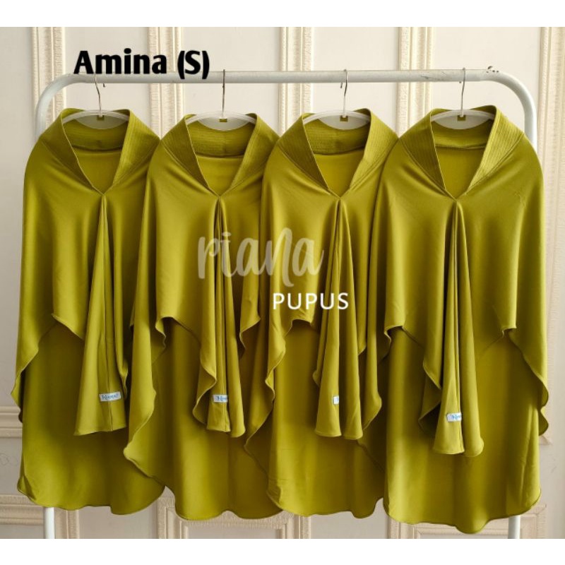 HIJAB RIANA TERNYAMAN-Pupus