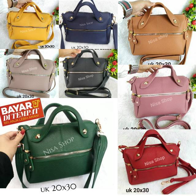 TAS SELEMPANG WANITA,TAS PAPIRUT SYAHRINI