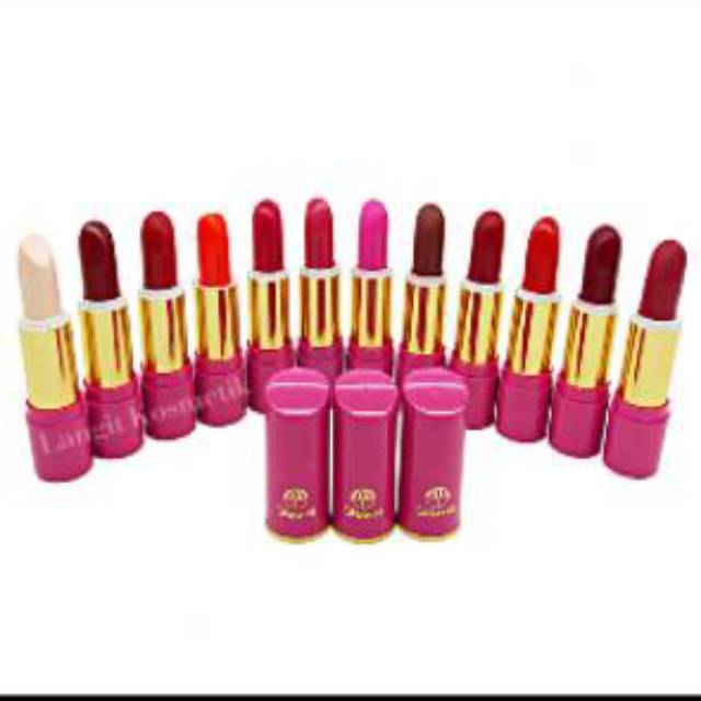 LIPSTICK SKIVA 21 (harga 1box+12pcs)