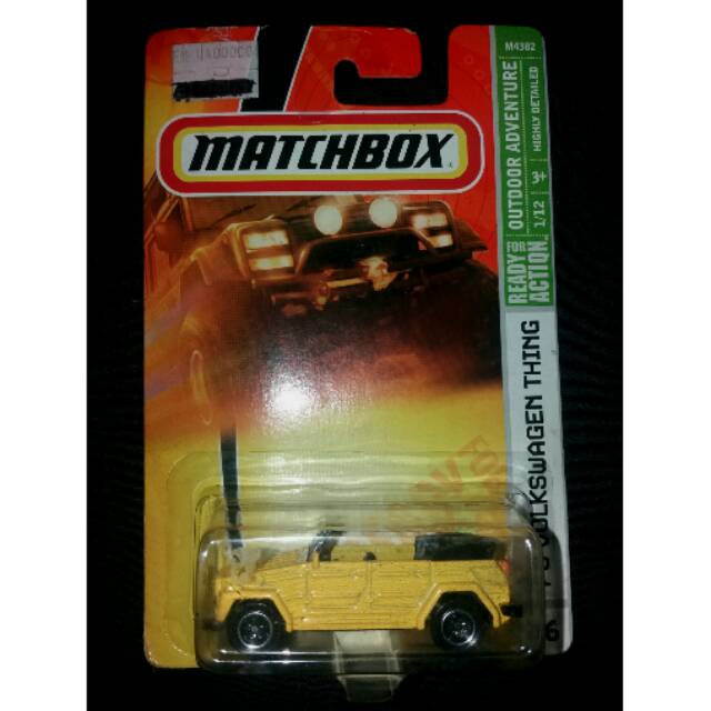 Diecast Matchbox Volkswagen Thing VW Safari