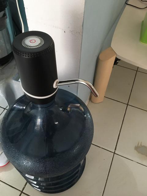 Pompa Galon Usb Portable Warna Non Led Praktis Anti Bau Pompa Air