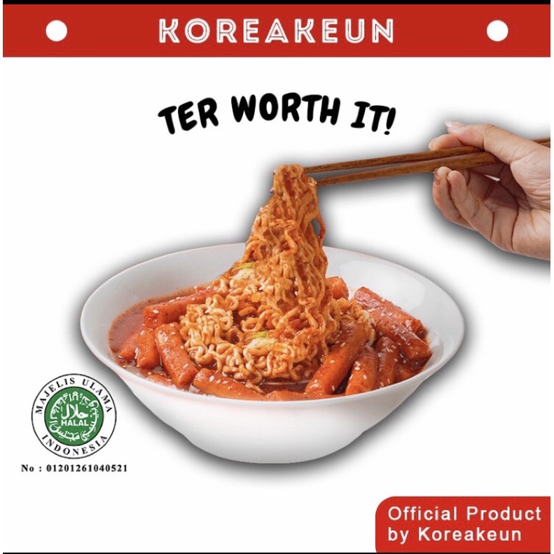 

RABOKKI KOREAKEUN HALAL RESELER ORIGINAL