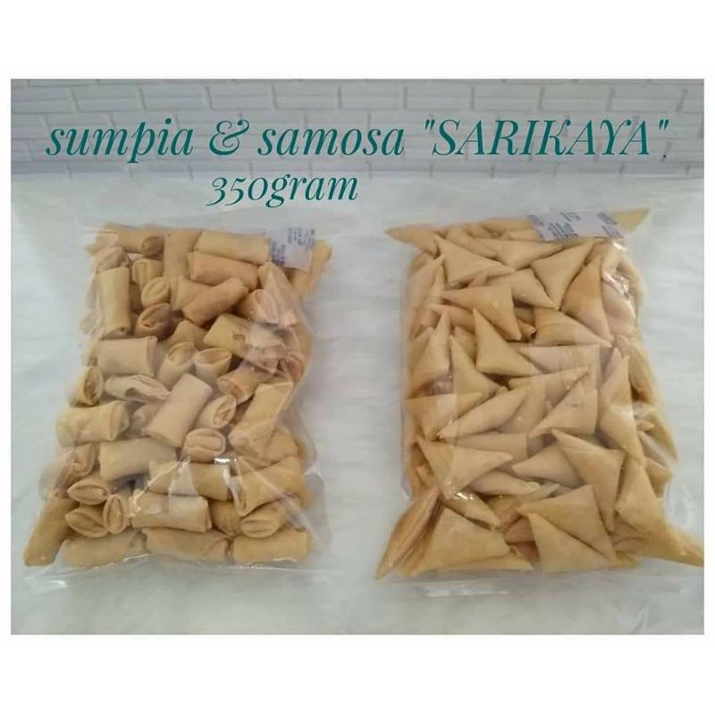 

samosa dan sumpia kriuks renyah