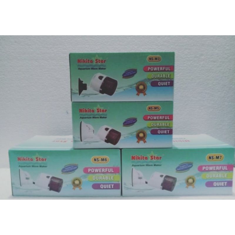 WAVE MAKER NIKITA STAR M3 WAVE MAKER NIKITA STAR M5 WAVE MAKER M6 M7