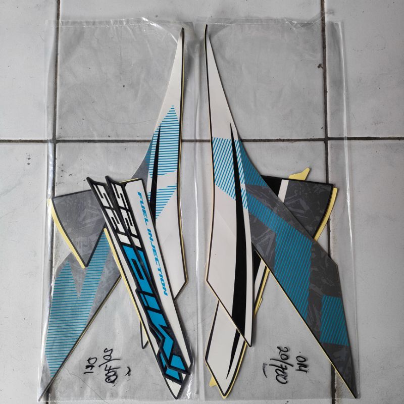 STRIPING STANDAR ORI LIST STIKER MOTOR YAMAHA MIO M3 125 tahun 2019/2020 STIKER MIO M3 125 2019/2020