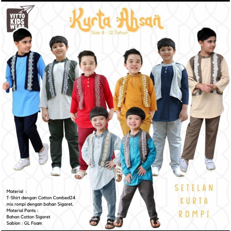 Setelan kurta Ahsan
