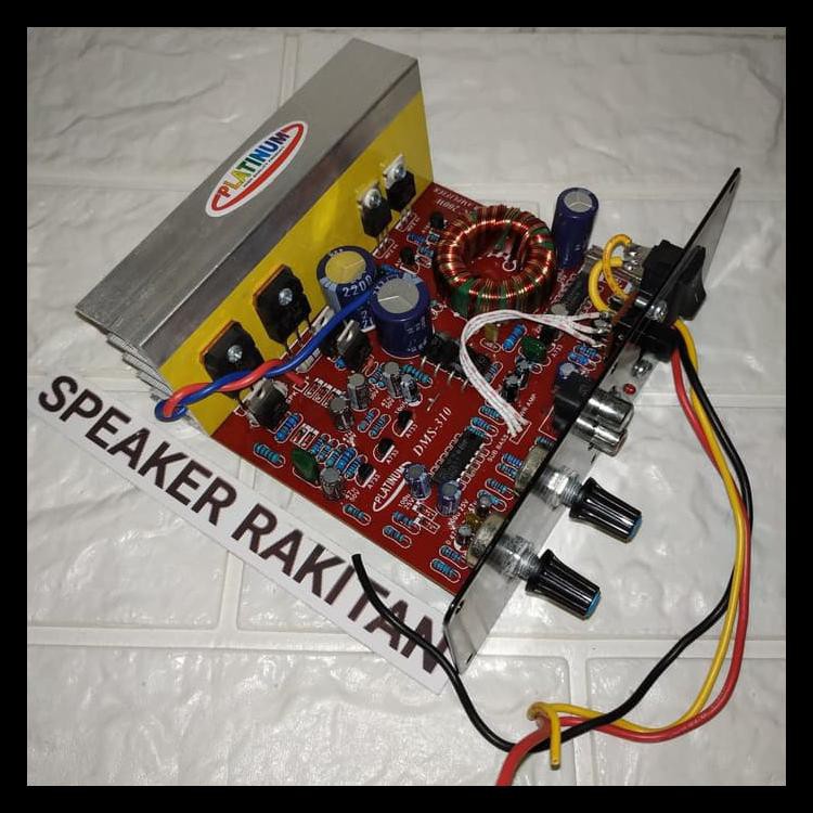 KIT POWER AMPLIFIER SUBWOOFER MOBIL 200WATT DC 12V DMS-310 KODE 624