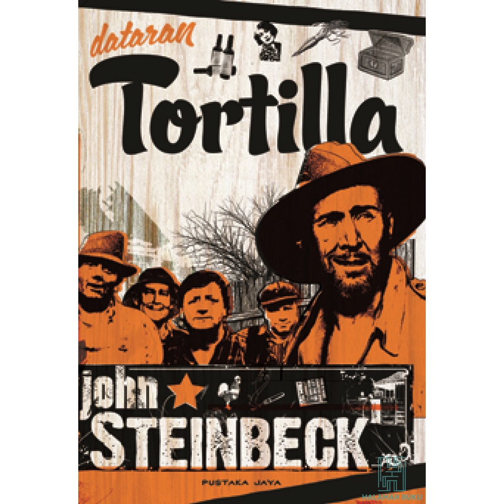 Dataran Tortilla - John Steinbeck - Novel