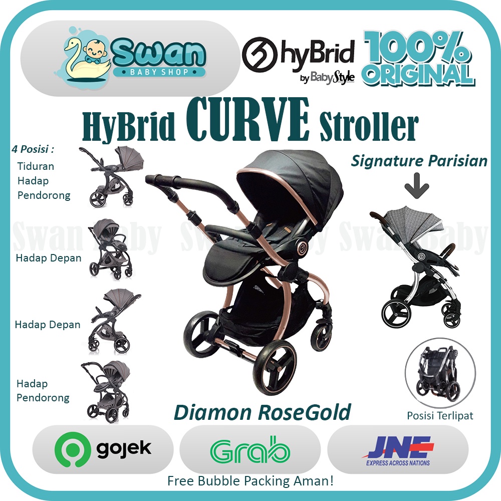 Hybrid Curve  / Stroller Hybrid Curve by BabyStyle