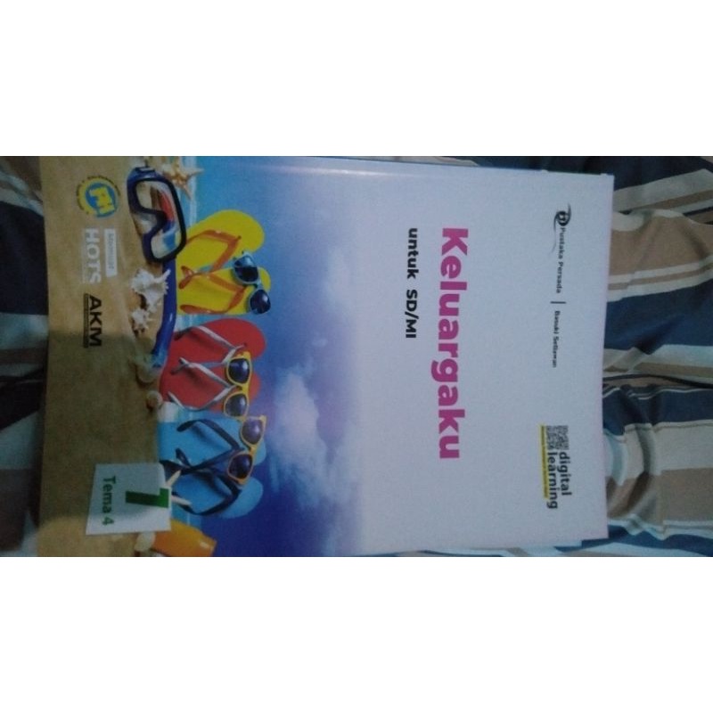 

LKS PUSTAKA PERSADA KLS 1 TEMA 4
