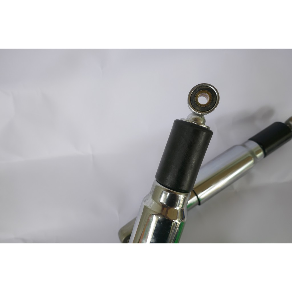 SKOK TORNADO SHOGUN KEBO SHOCK BREAKER SHOGUN KEBO ORIGINAL SGP WARNA CHROME