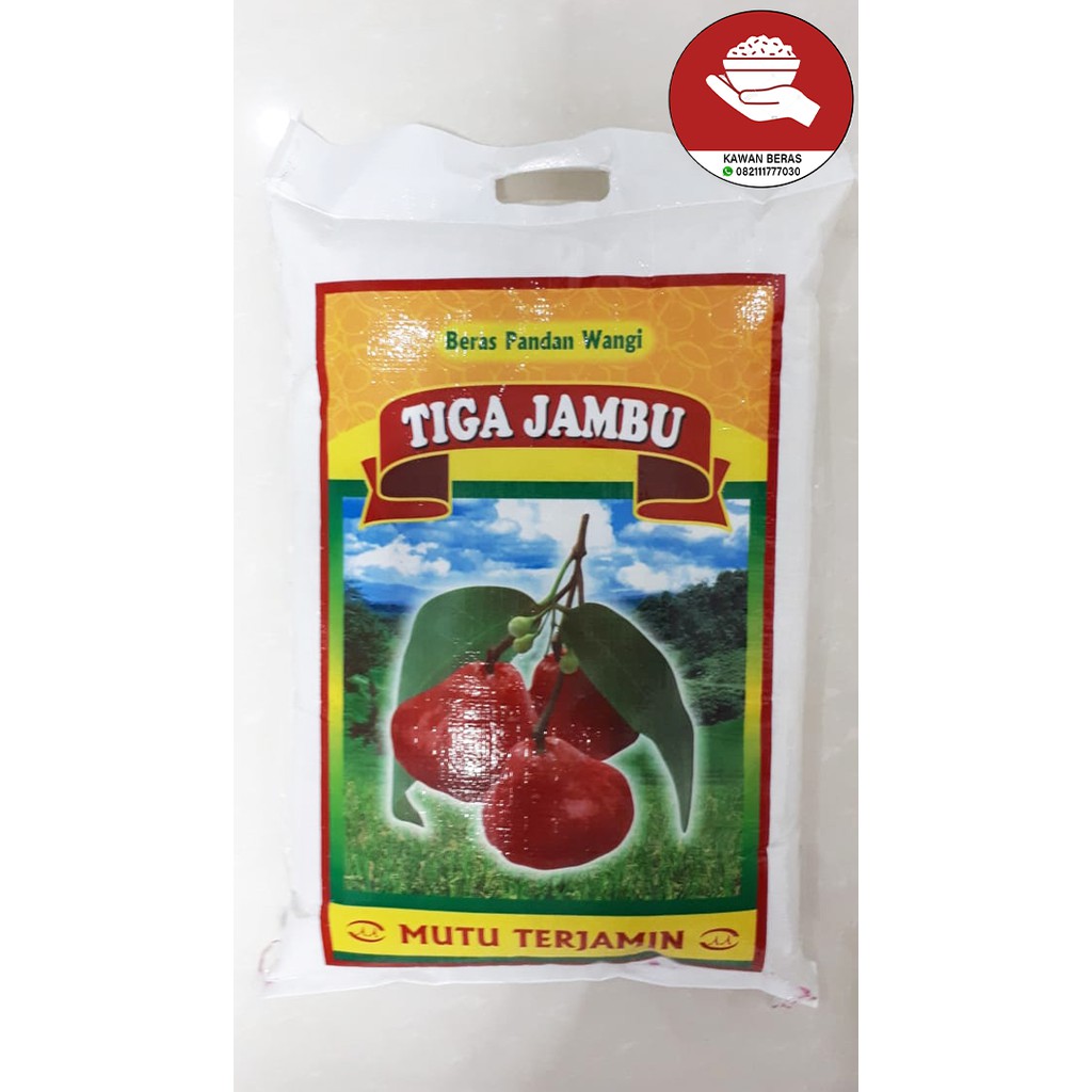 

beras tiga jambu 10kg