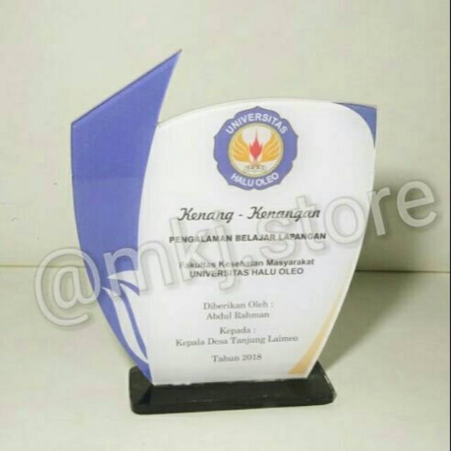 

Plakat kenang - kenangan unik