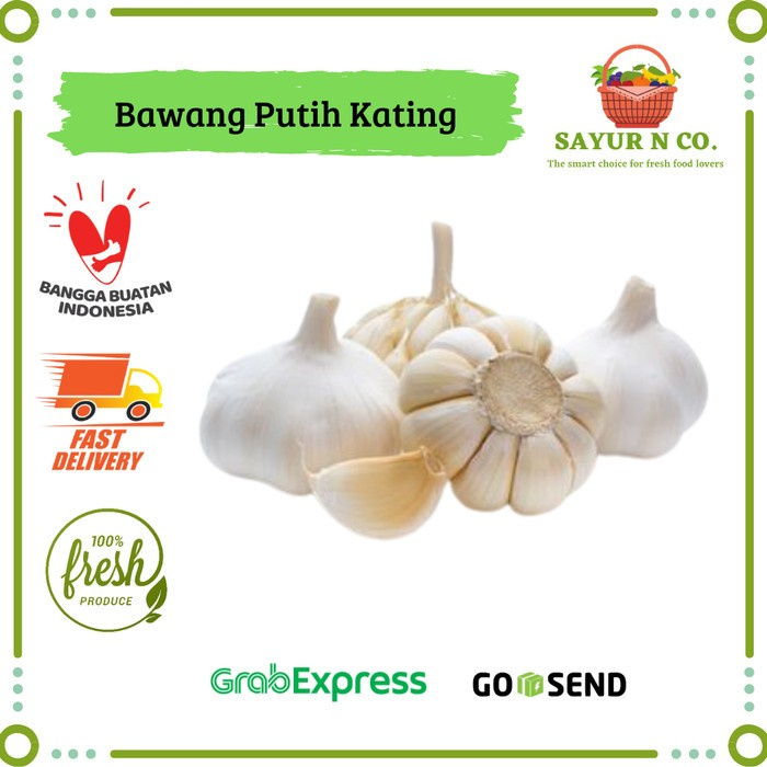 

Bawang Putih Kating | Sayur N Co Bekasi