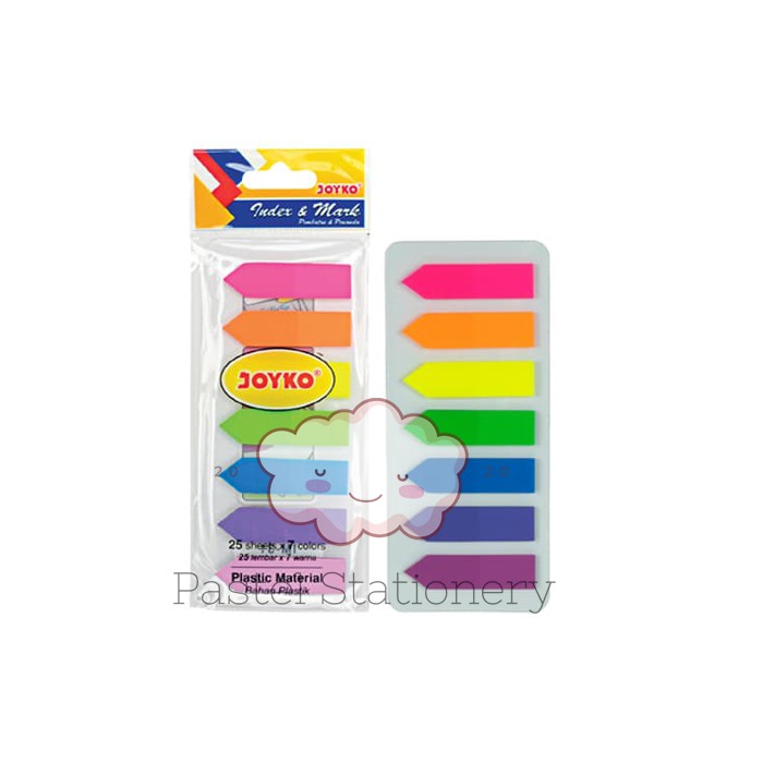 

Memo Sticky Notes Joyko IM-31 - Index Mark Penanda Pembatas Joyko