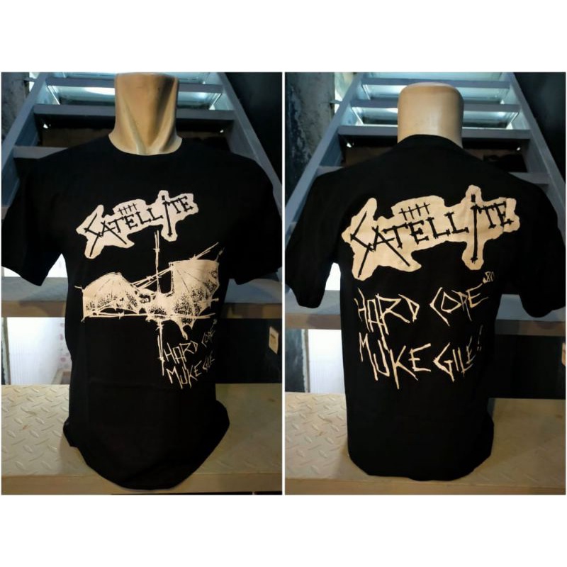 kaos band punk SATELLITE