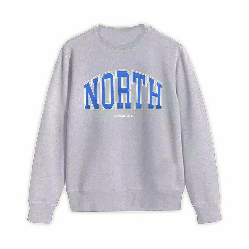 S - XXXXXL (6XL) Sweater South West Crewneck North East OVERSIZE BIGSIZE Sweatshirt Jumbo Unisex S M L XXL XXXL 4L 5L 6L