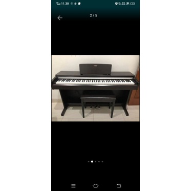 piano yamaha ydp 141