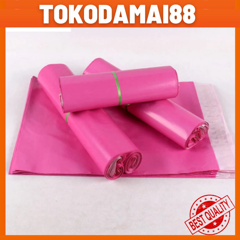 Plastik Polymailer Warna Packing Online Shop UKURAN 25 X 35 CM ISI 100 PCS