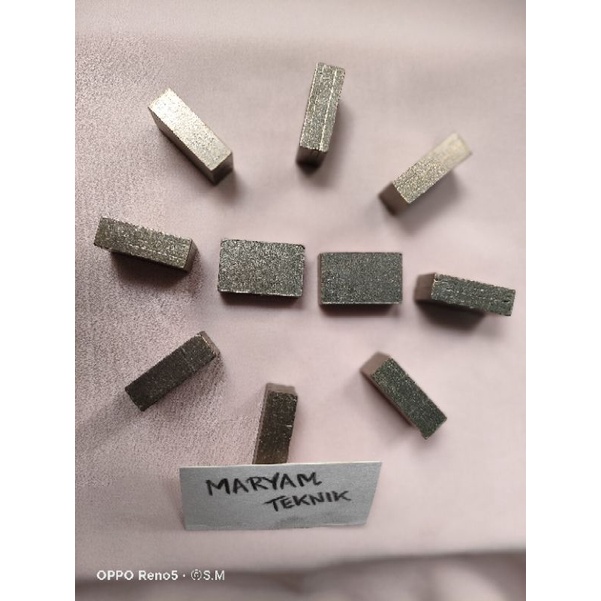 segmen For Granit 24x8x15, Segmen Mata Bor Sumur, Mata Pisau Batu