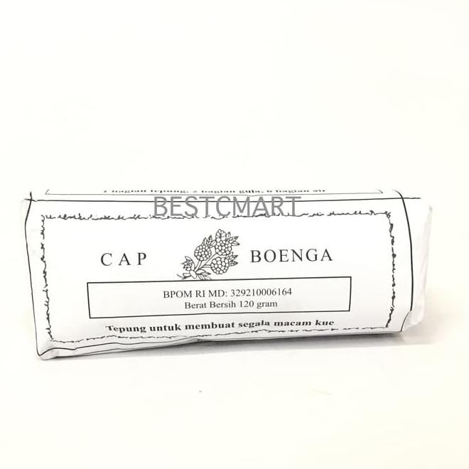 

075L TEPUNG HUN KWE CAP BOENGA 120 GR D7J0