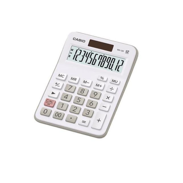

Jangan Ketinggalan order.. Kalkulator Casio MX 12B White