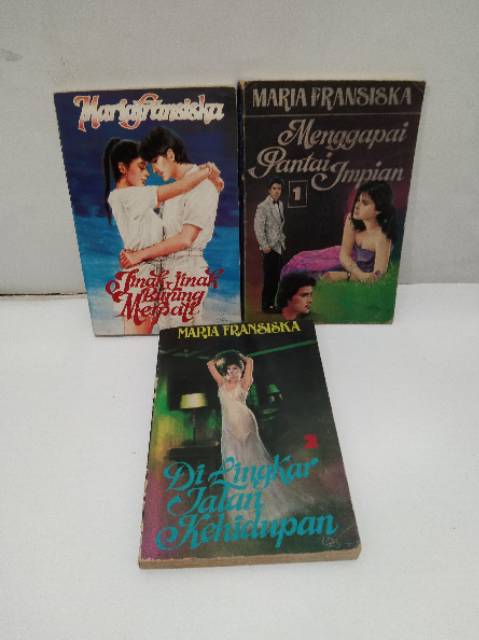 maria fransiska novel indonesia