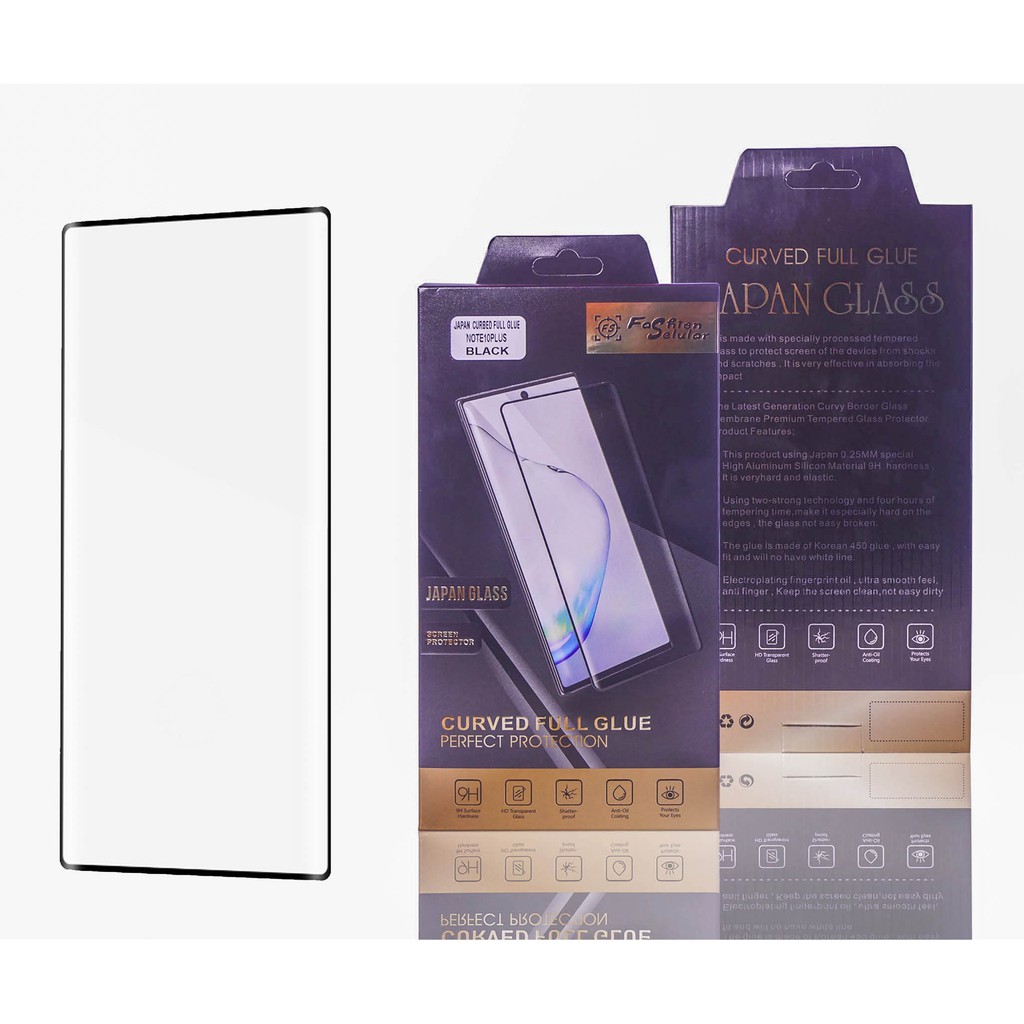 MallCasing - Anti Gores Samsung S20 Ultra | S20 Tempered Glass FS Japan Curved Full Glue