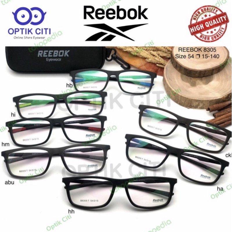 Frame kacamata reebok original best sale