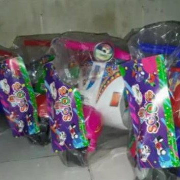 1pck mainan motor motoran vespa besar