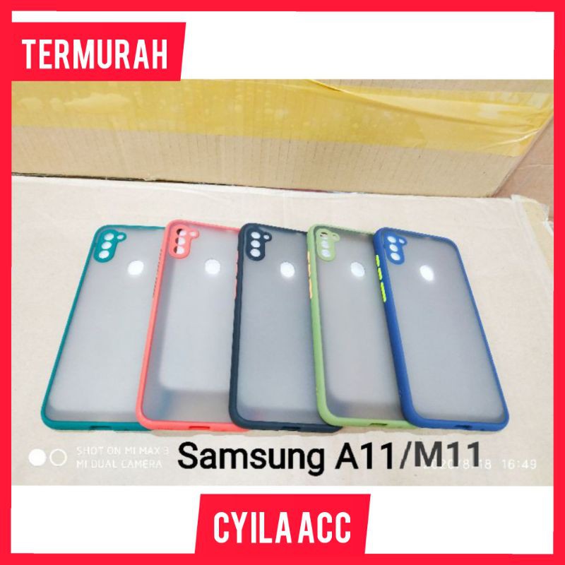 Case my choice Samsung A11/M11 6.5" bumper Aero case Samsung A11/M11