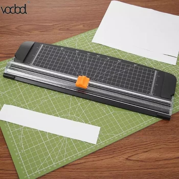 

TERMURAH / Paper Trimmer Portable Pemotong kertas A4 / A3 (30cm) Black