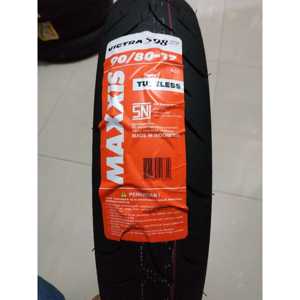 Maxxis Victra 90/80-17