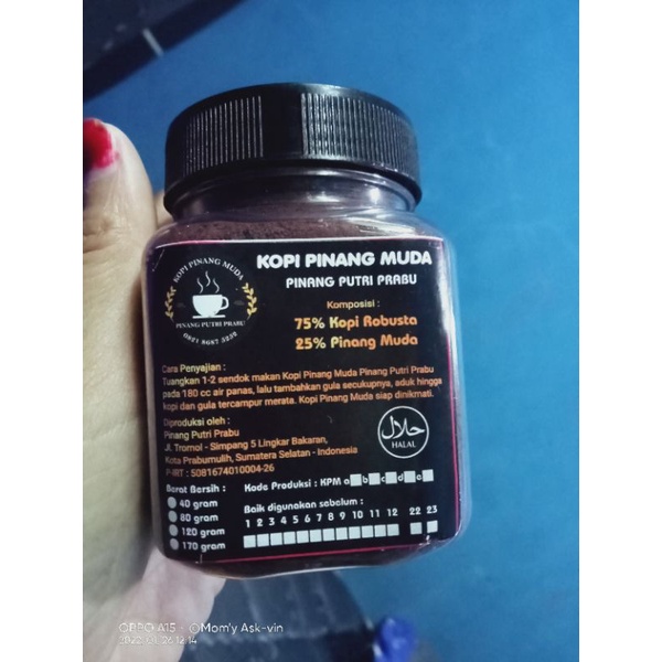 

KOPI PINANG MUDA