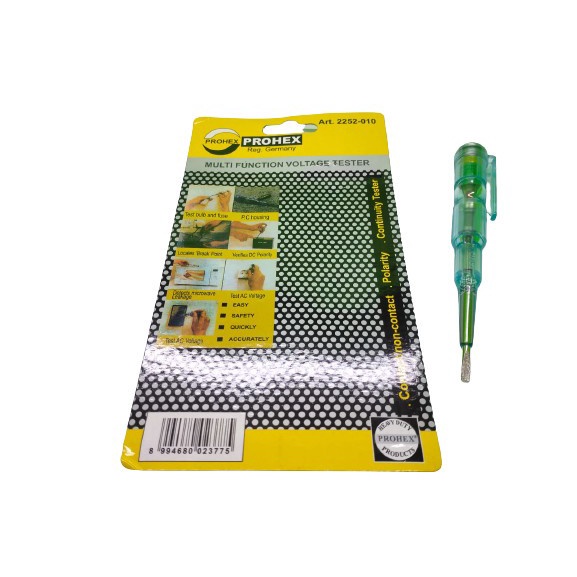 OLS Prohex Tester Obeng Tespen Obeng Test Pen AC Multi Function Voltage