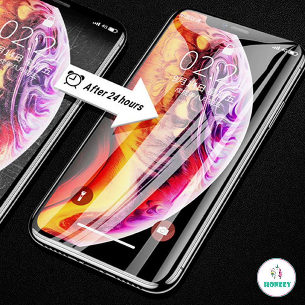 Hydrogel Film Screen Protector for IPhone 12 11 Pro X XS Max XR 6s 7 8 Plus Soft Flexible Extra Slim Protective Tempered Glass