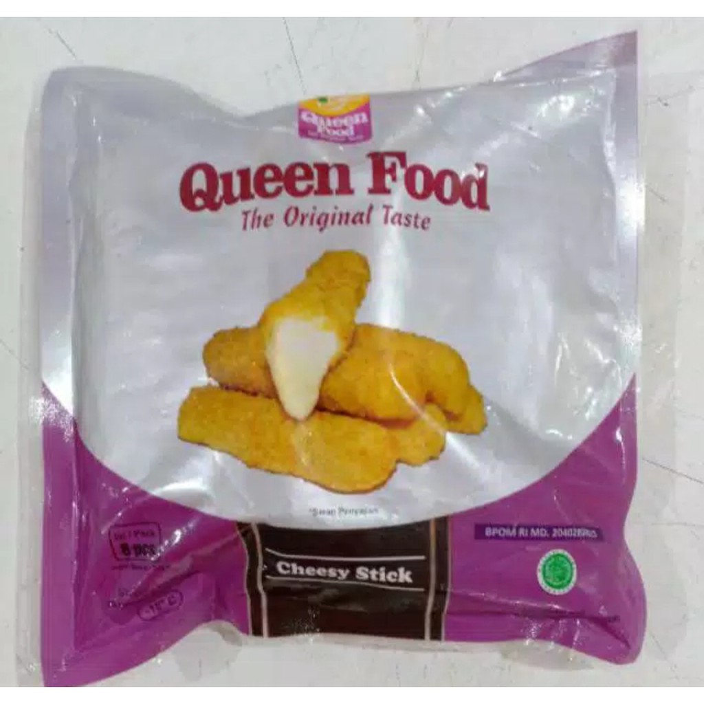 

Queen Food Cheese Stick 310gram