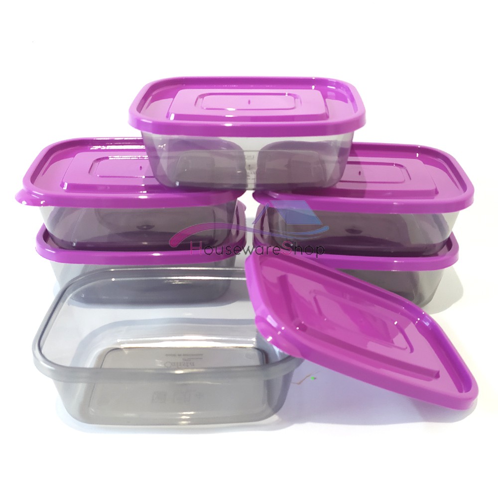 Calista Furano Tempat Penyimpanan Makanan Lunch Box Satuan Shopee Indonesia