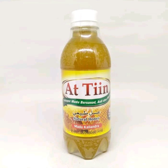 

Madu kaliandra SAHL / ATTIN 500gr