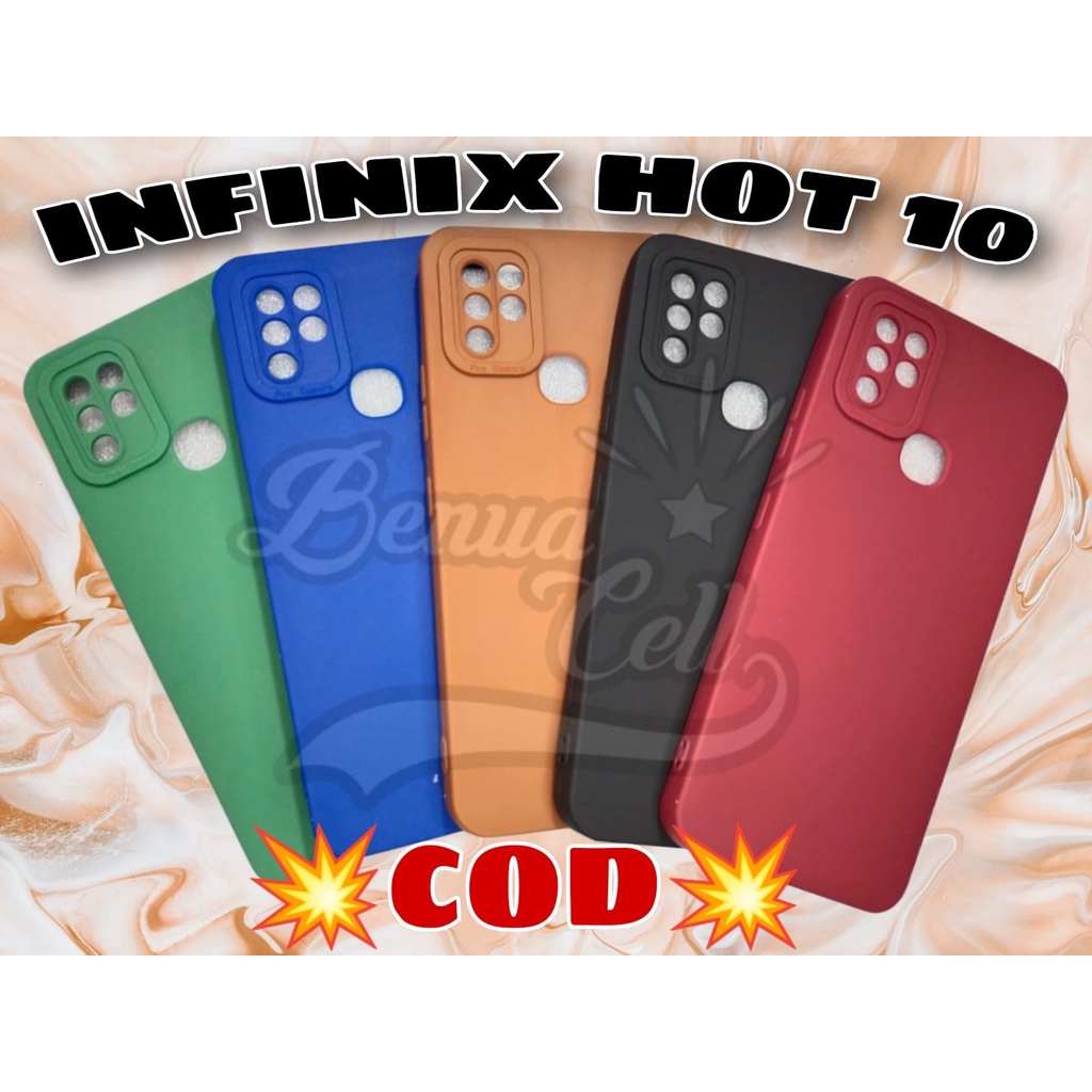 INFINIX HOT 9 PLAY, HOT 10 SOFTCASE PRO KAMERA PC INFINIT HOT 10 // HOT 9PLAY - BC