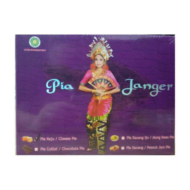 Pia Janger oleh oleh khas Bali