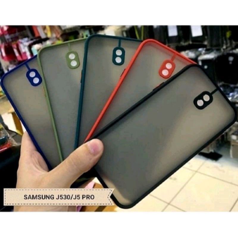 CASE SLIKON TERBARU AERO SAMSUNG J2 PRO/J3 PRO/J5 PRO/J7 PRO Case Dove Matte Mychoice