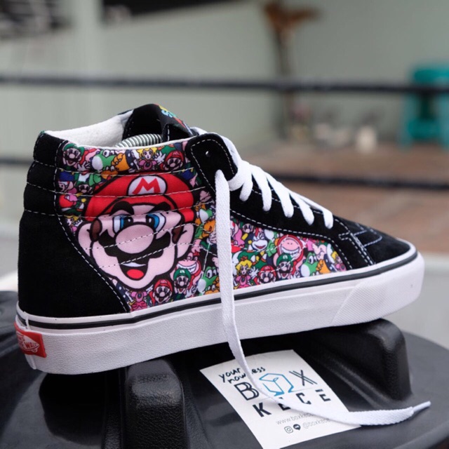 VANS SK8HI X NINTENDO