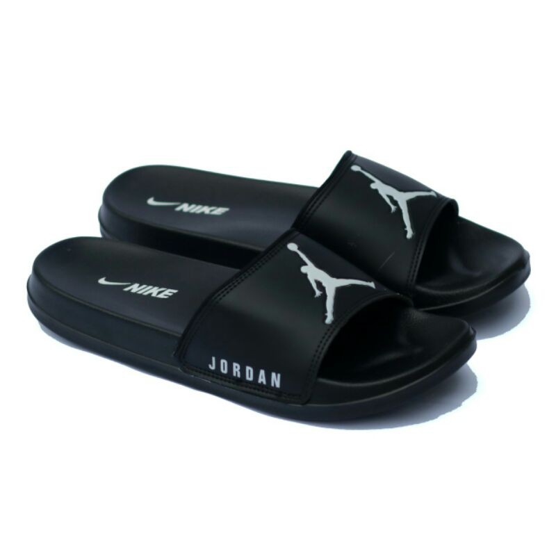 Sandal Slide Pria Wanita Sandal Slop Cowo Cewe Sendal Slop Sendal Slide Unisex-2