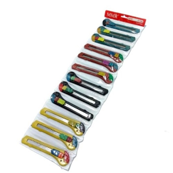 

Aman Cutter Besar Mmr L-500 1 Lusin (12 Pcs) Gilaa!!!