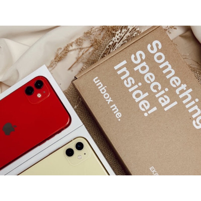 IPHONE 11 64GB SECOND INTERNASIONAL