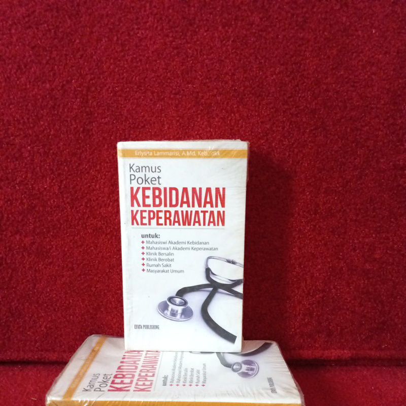 Buku Kamus - Kamus Pocket Kebidanan Keperawatan