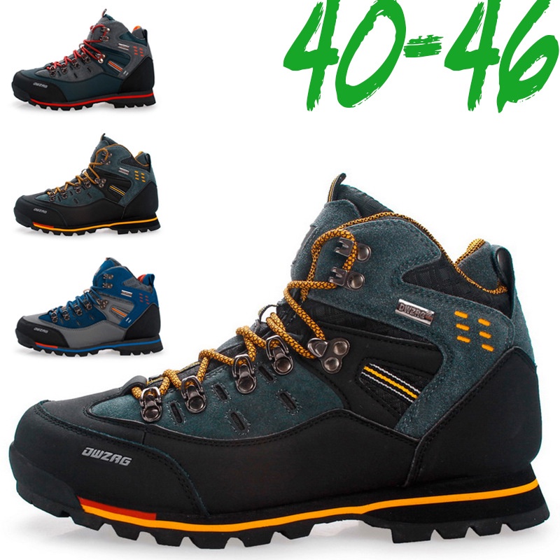 Sepatu  Hiking  Outdoor Pria Sepatu Hiking Sepatu Pria Ukuran Plus Sepatu Outdoor Climbing Boots Pri