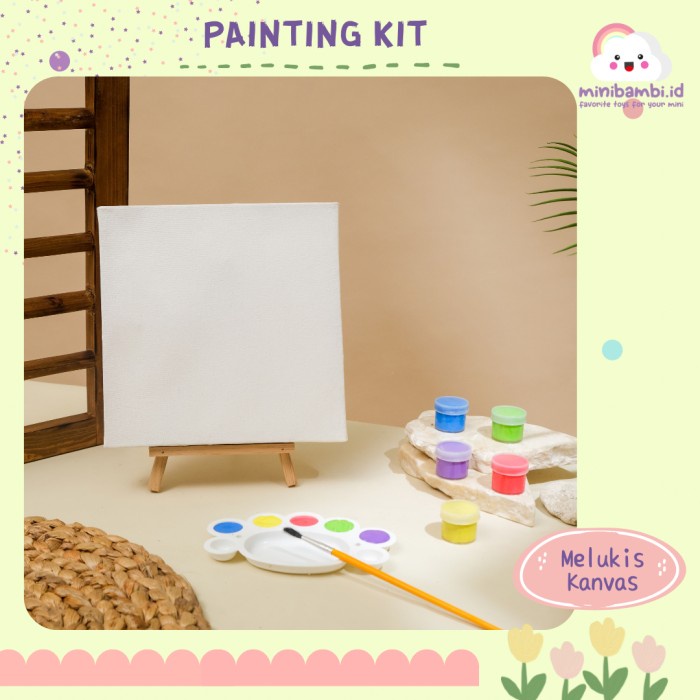 

Produk Terbaru Paket Melukis Anak - Melukis Kanvas - Painting Kit